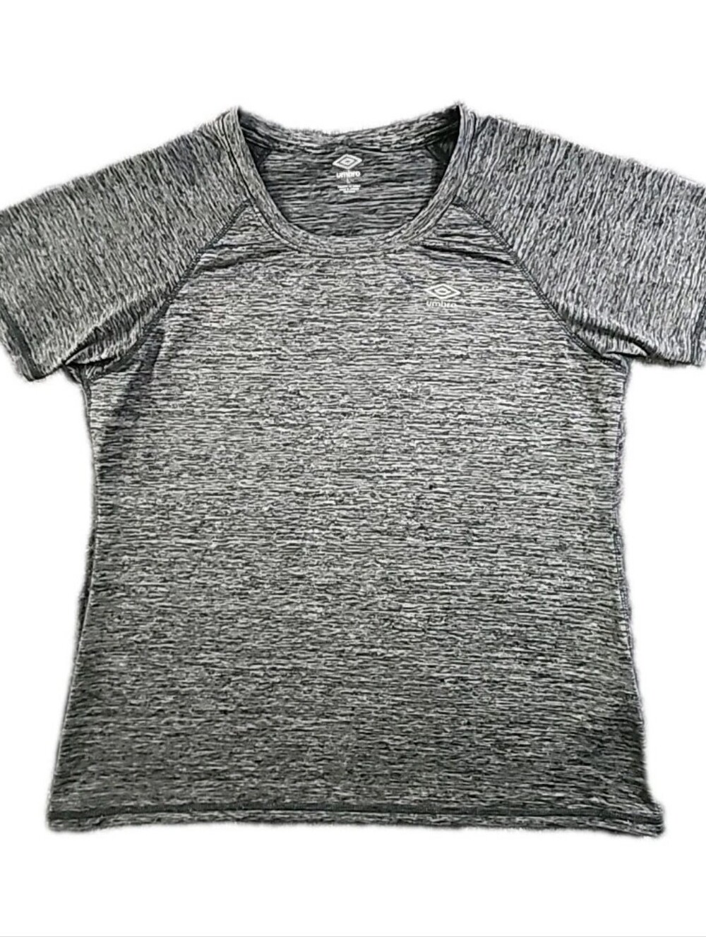 Umbro Women’s Gray Heather Performance Tee